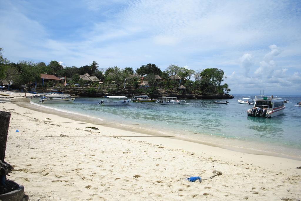 Kencana Garden Nusa Lembongan Kültér fotó