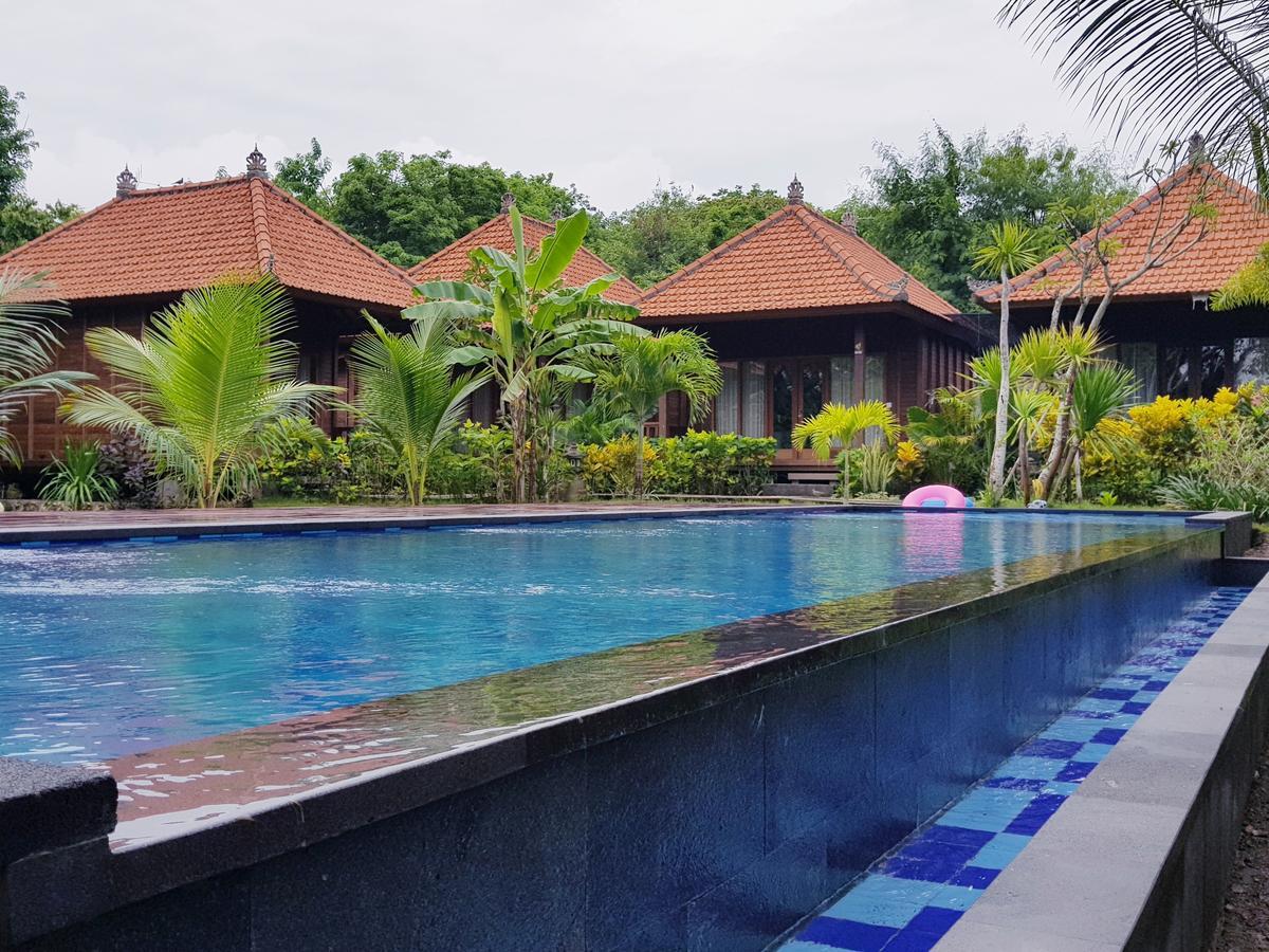 Kencana Garden Nusa Lembongan Kültér fotó