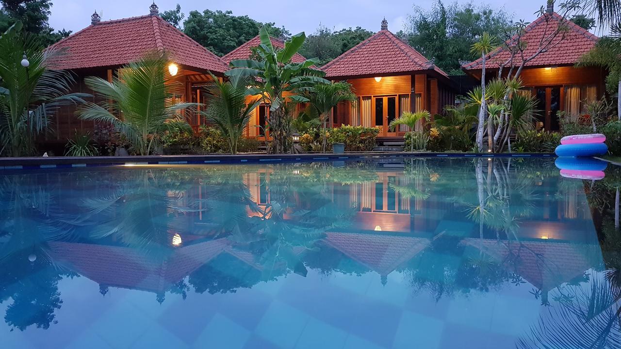 Kencana Garden Nusa Lembongan Kültér fotó